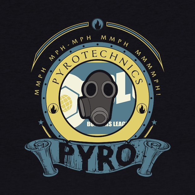 Pyro - Blue Team by FlashRepublic